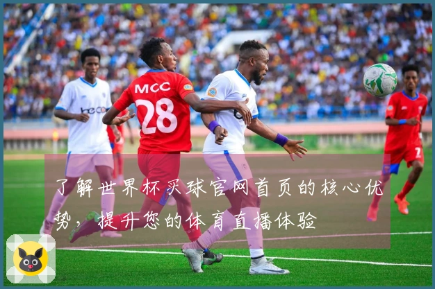 了解世界杯买球官网首页的核心优势，提升您的体育直播体验