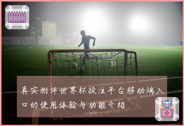 真实测评世界杯投注平台移动端入口的使用体验与功能介绍