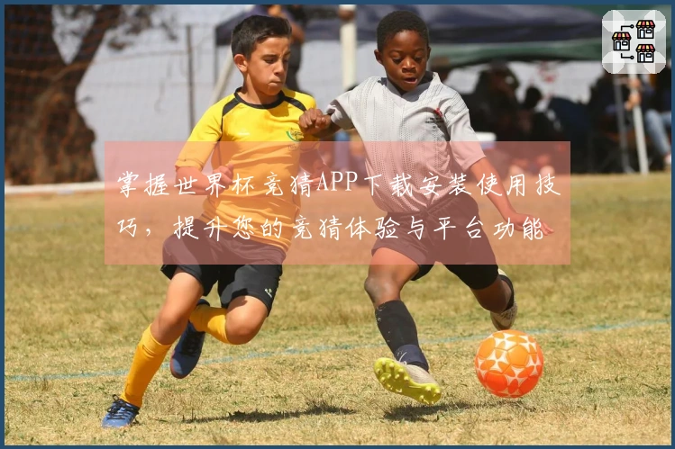 掌握世界杯竞猜APP下载安装使用技巧，提升您的竞猜体验与平台功能理解