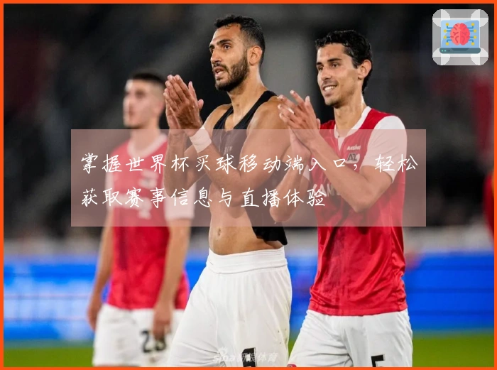 掌握世界杯买球移动端入口，轻松获取赛事信息与直播体验