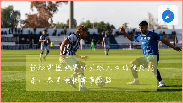轻松掌握世界杯买球入口的使用指南，尽享畅快赛事体验