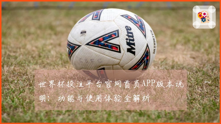 世界杯投注平台官网首页APP版本说明：功能与使用体验全解析